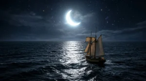 A Metaphor for the Moon