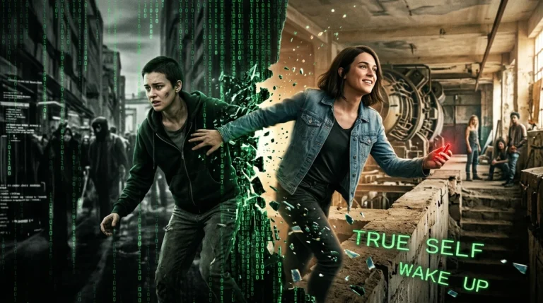 Matrix Metaphor for Being Trans