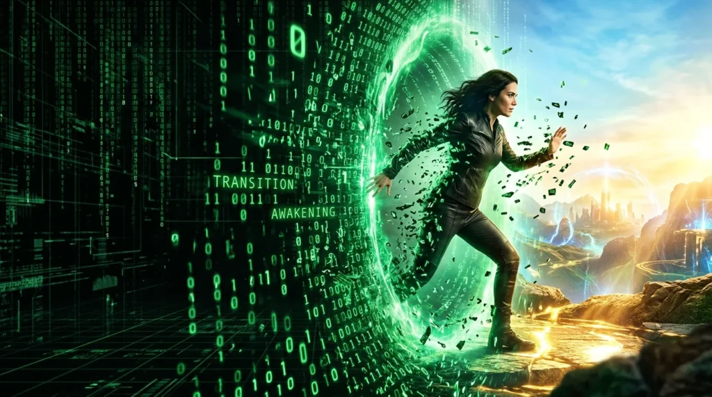 Matrix Metaphor for Transition