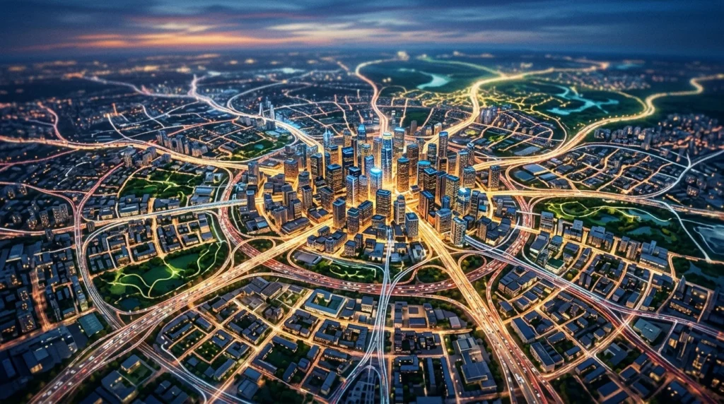 Metaphor for a City