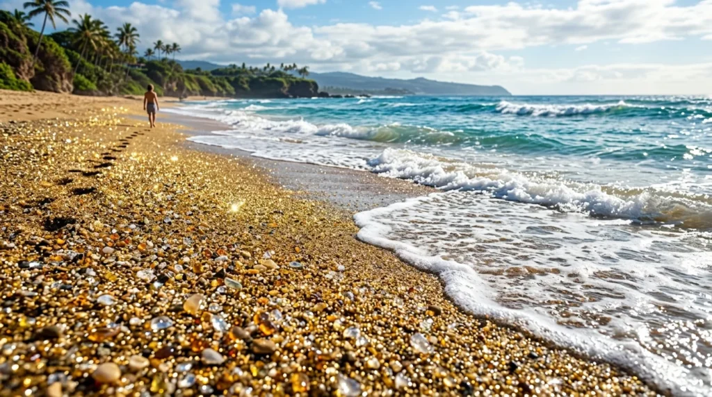 Metaphor for Beach Sand