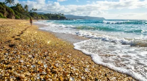 Metaphor for Beach Sand