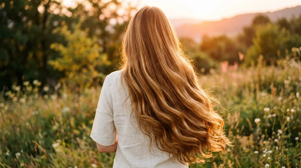 Metaphor for Beautiful Hair