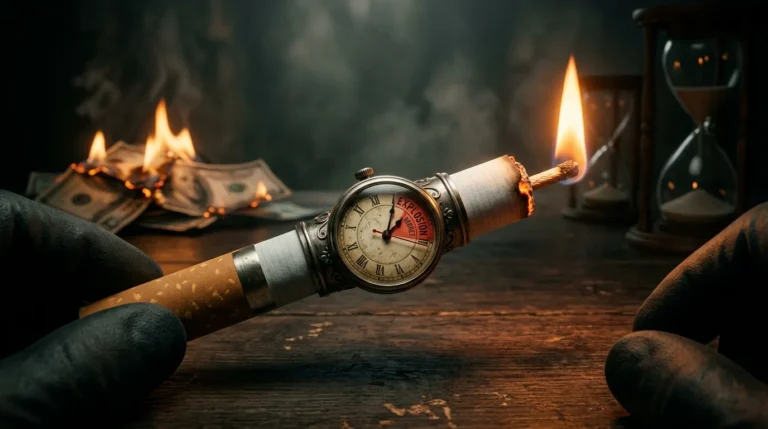 Metaphor for Cigarette