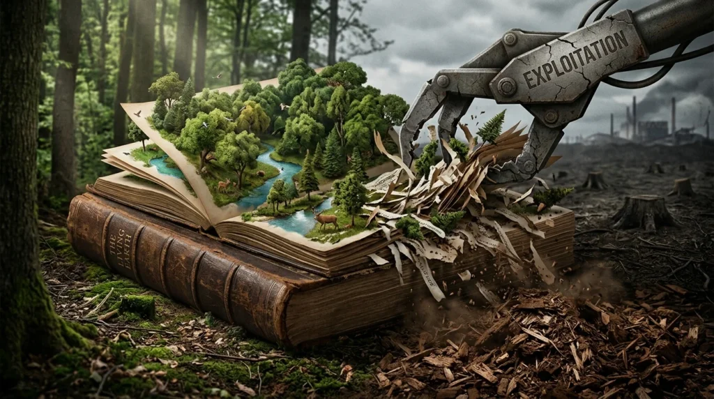 Metaphor for Deforestation