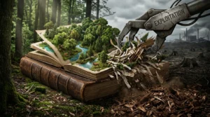 Metaphor for Deforestation