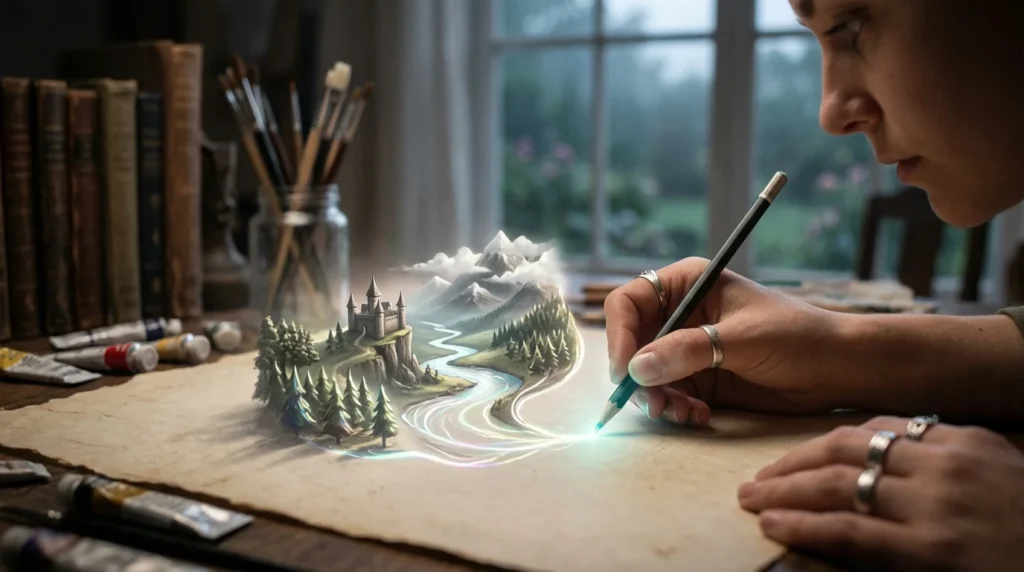 Metaphor for Drawing