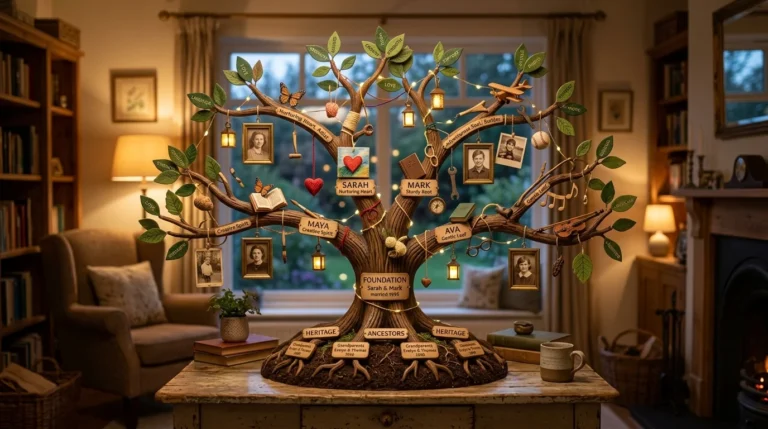 Metaphor for Family Members