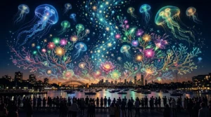 Metaphor for Fireworks