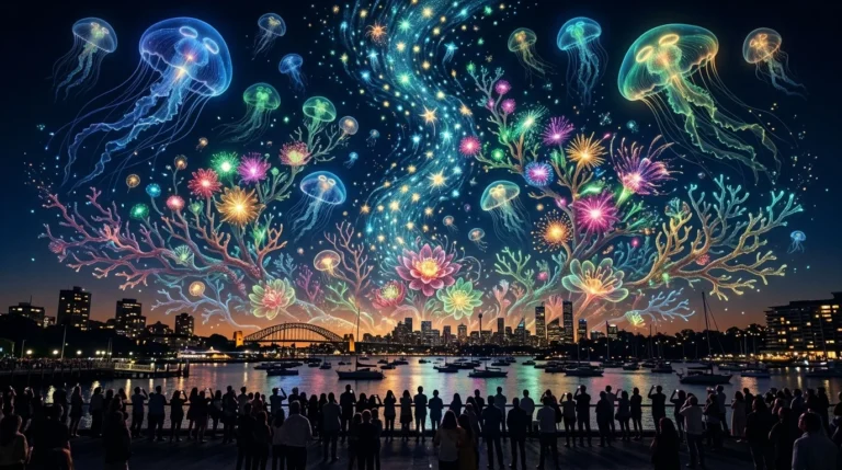 Metaphor for Fireworks