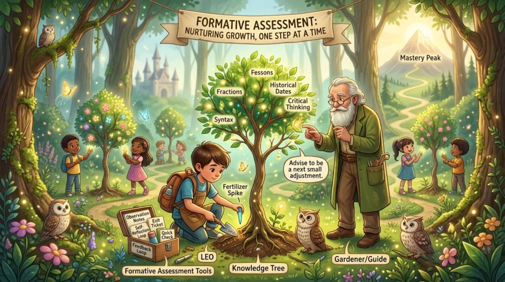 Metaphor for Formative Assessment