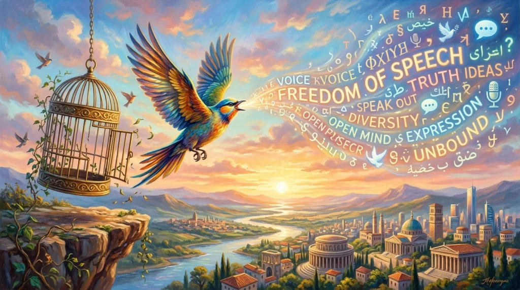 Metaphor for Freedom of Speech