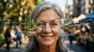 Metaphor for Glasses