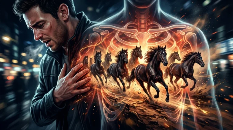 metaphor_for_heart_racing_
