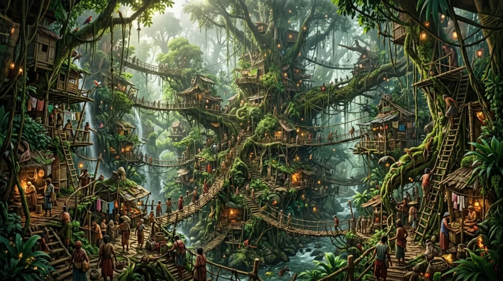 Metaphor for a Jungle