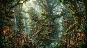 Metaphor for a Jungle