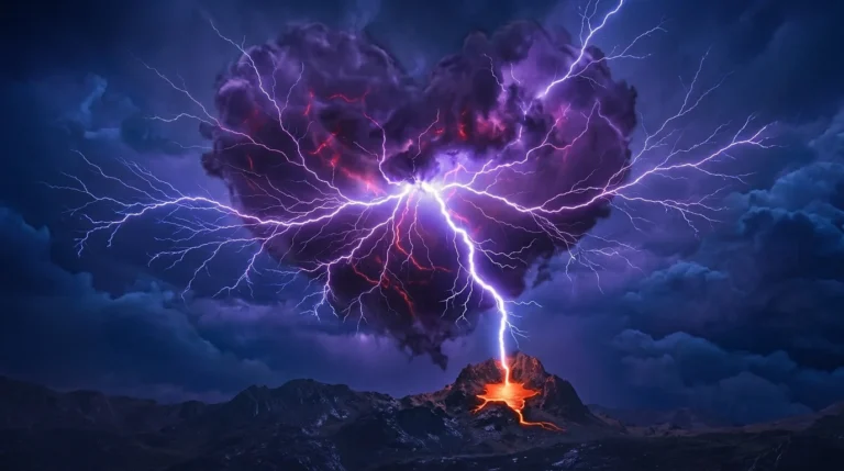 Metaphor for a Lightning Bolt