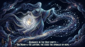 Metaphor for Moon and Stars