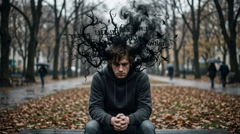 Metaphor for Negative Thoughts