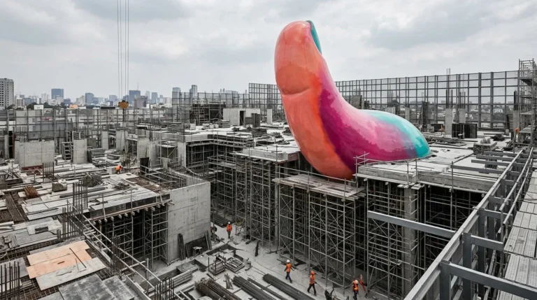 Metaphor for Obvious Protrusion