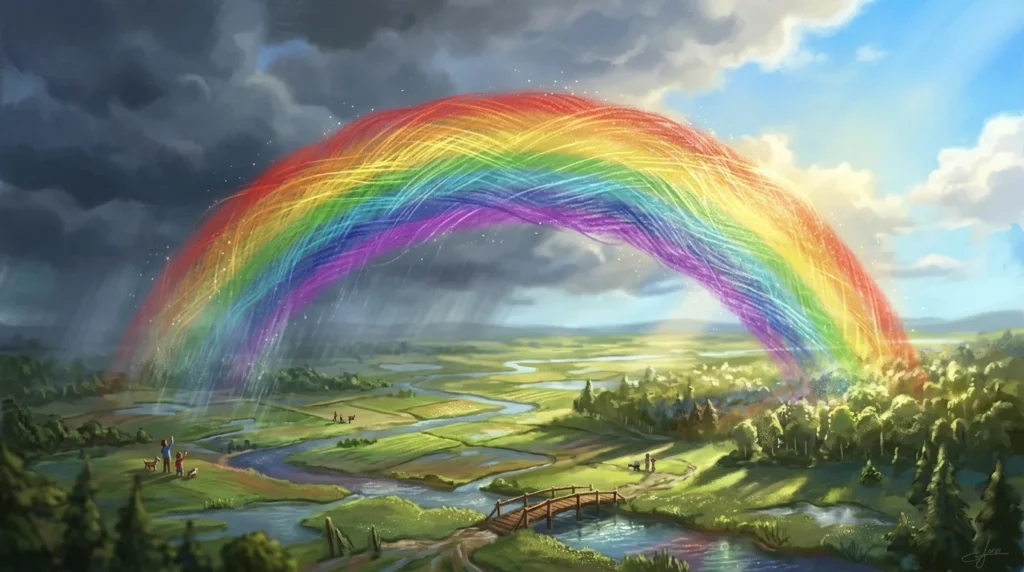 Metaphor for Rainbow