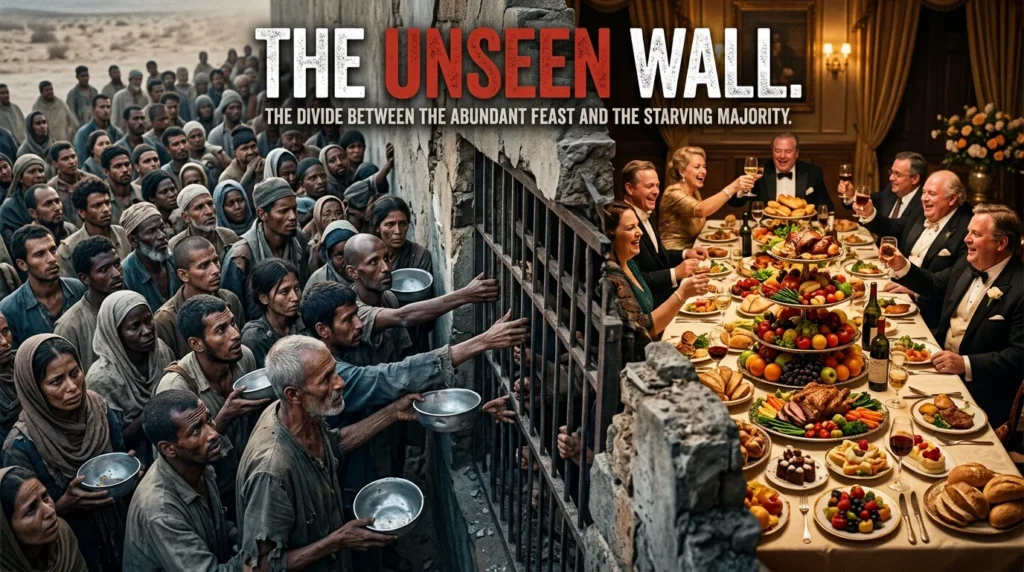 Metaphor for World Hunger
