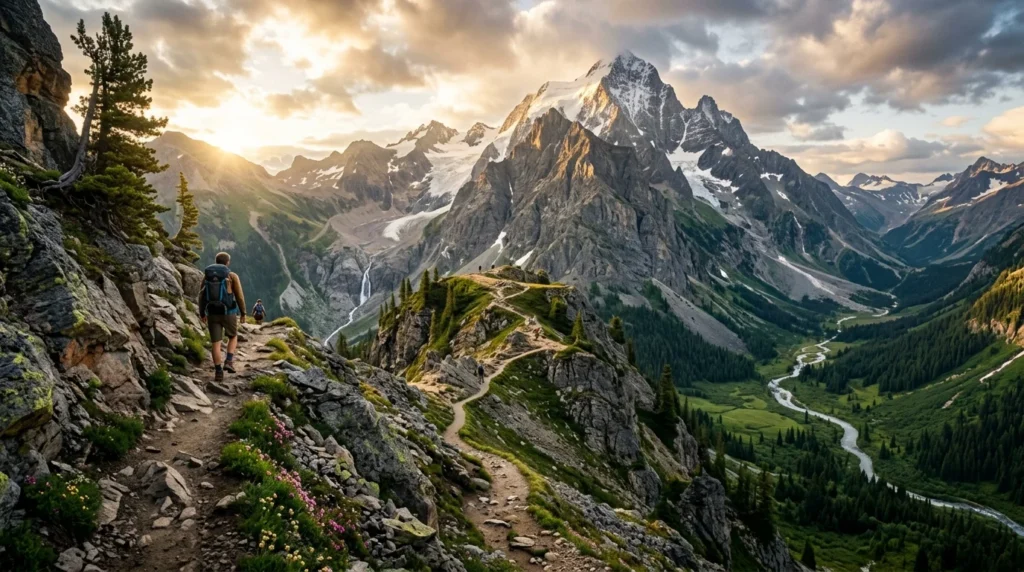 Mountain Metaphor for Life