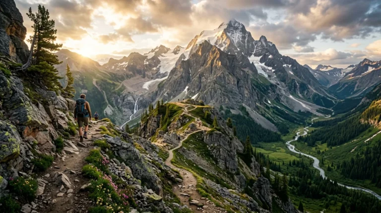 Mountain Metaphor for Life