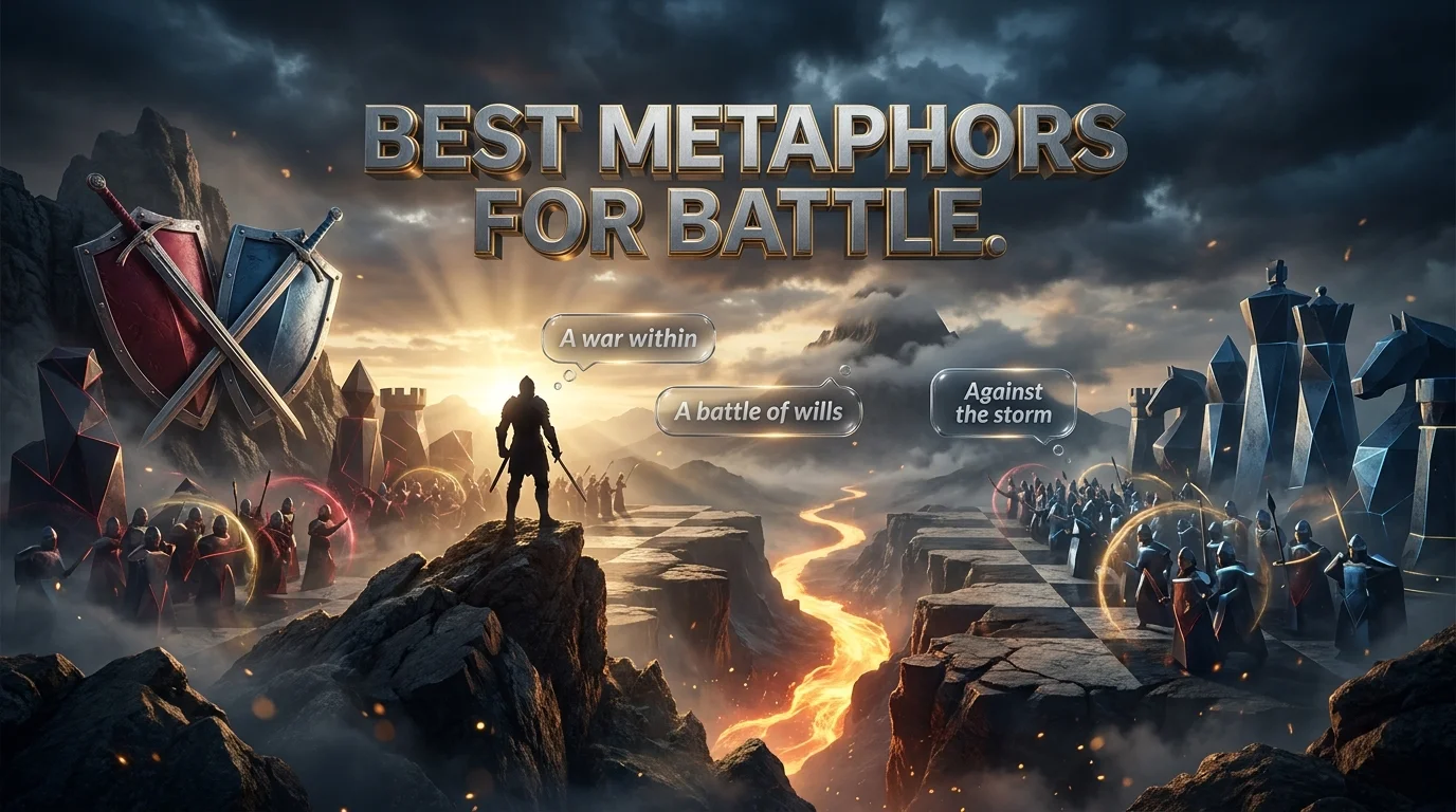Best Metaphors for Battle