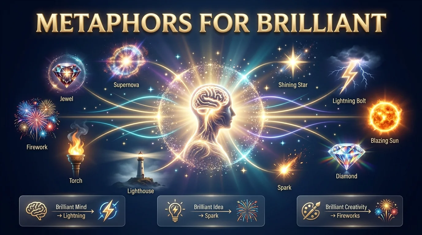 Best Metaphors for Brilliant