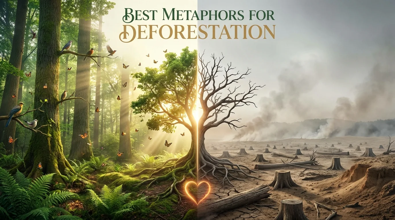 Best Metaphors for Deforestation