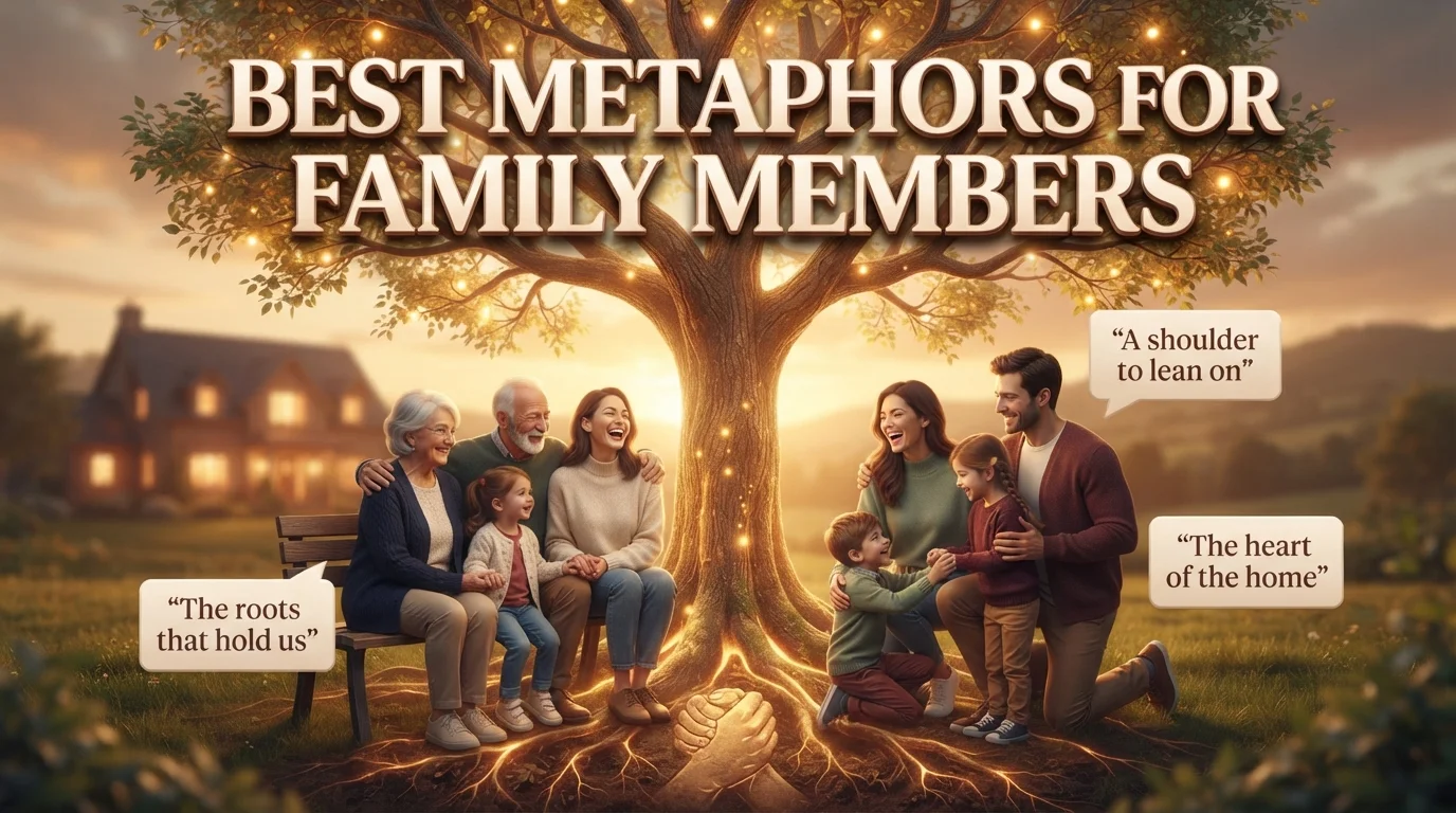 Best Metaphors for Family Members