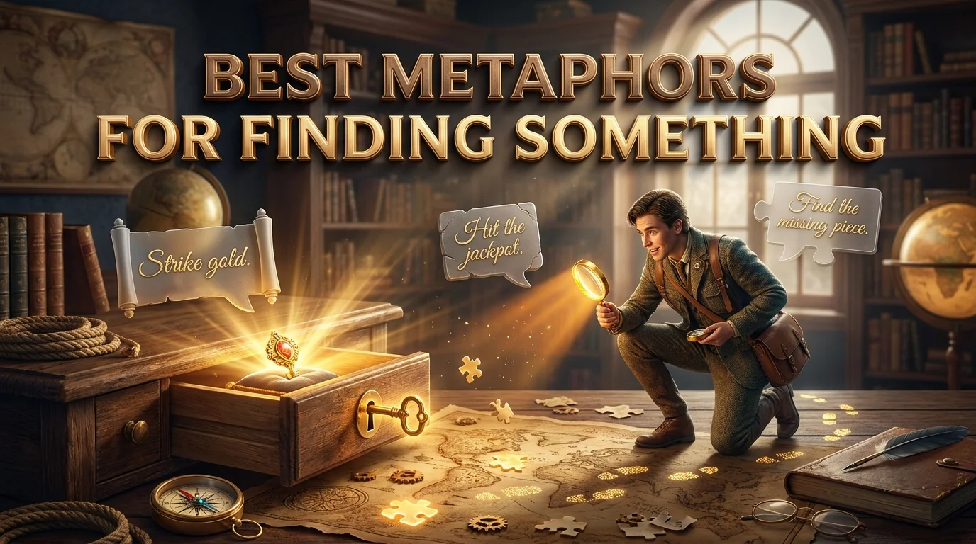 Best Metaphors for Finding Something