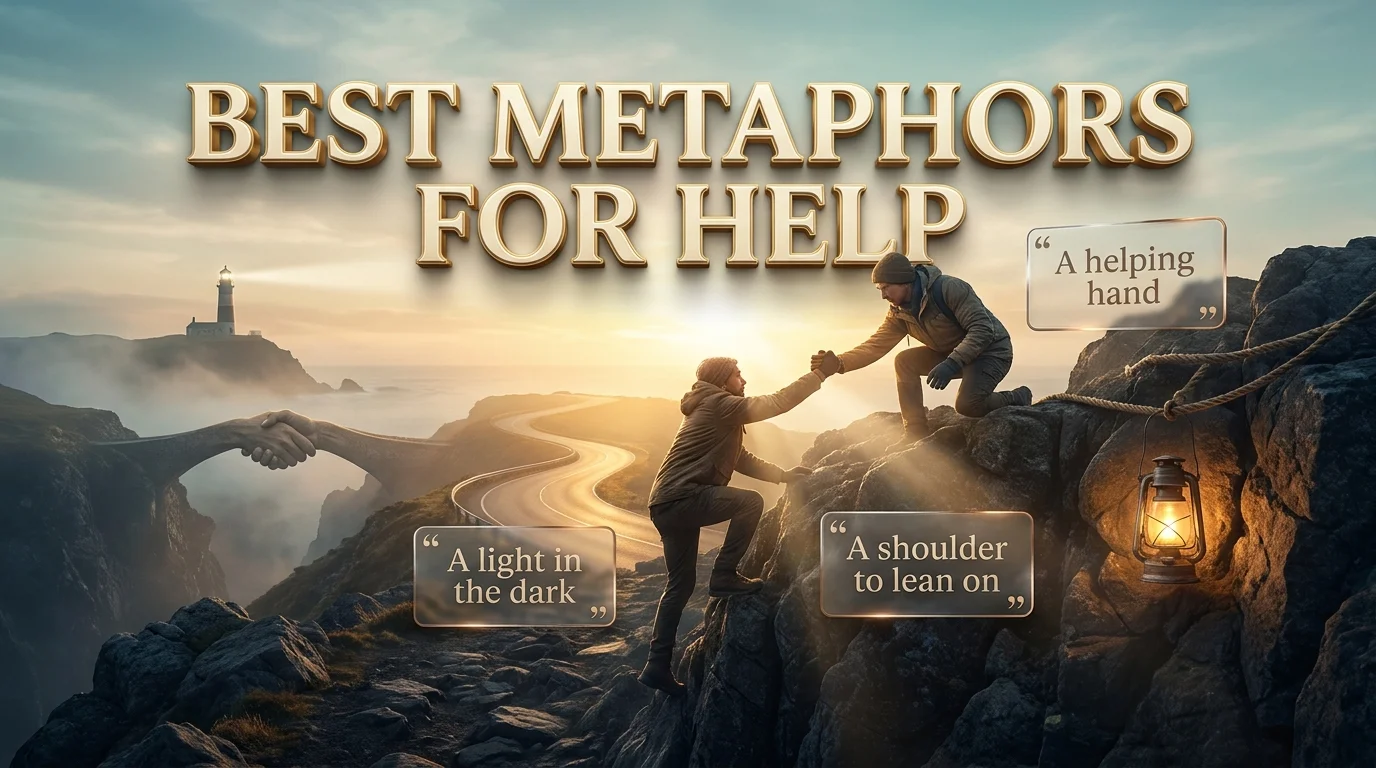 Best Metaphors for Help