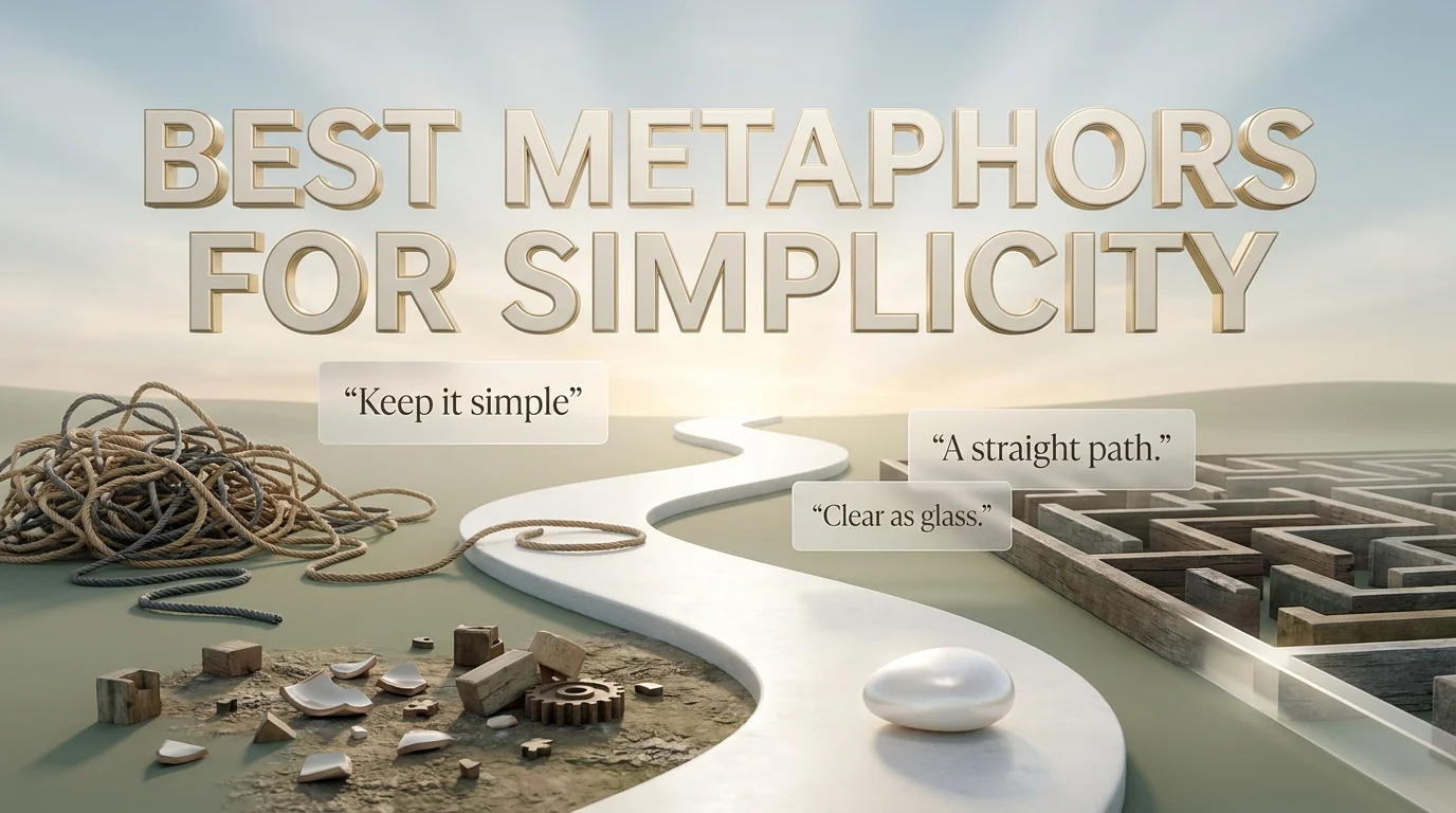 Best Metaphors for Simplicity