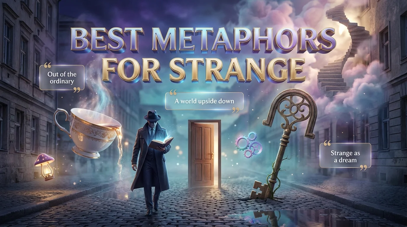 Best Metaphors for Strange