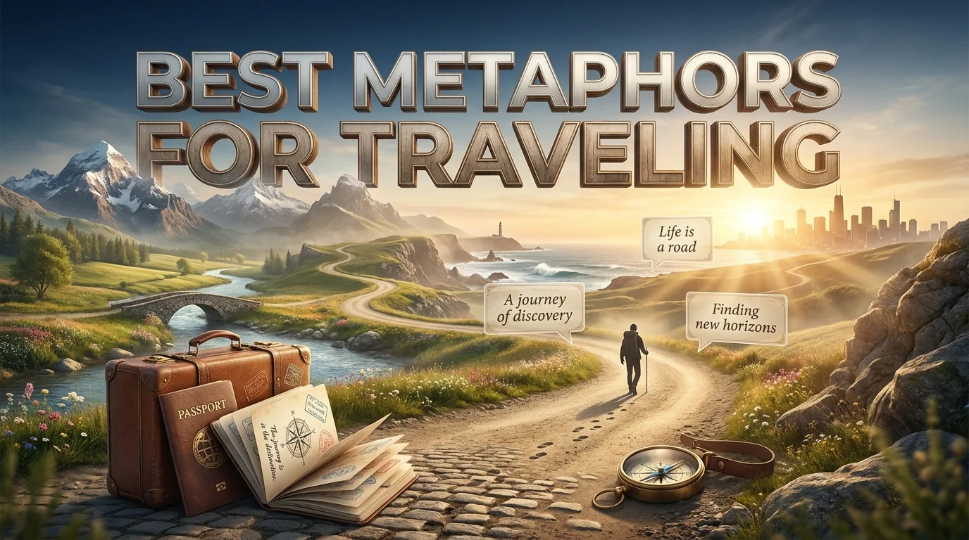 Best Metaphors for Traveling