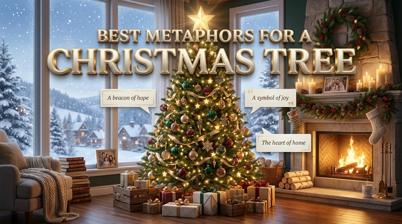 Best Metaphors for a Christmas Tree