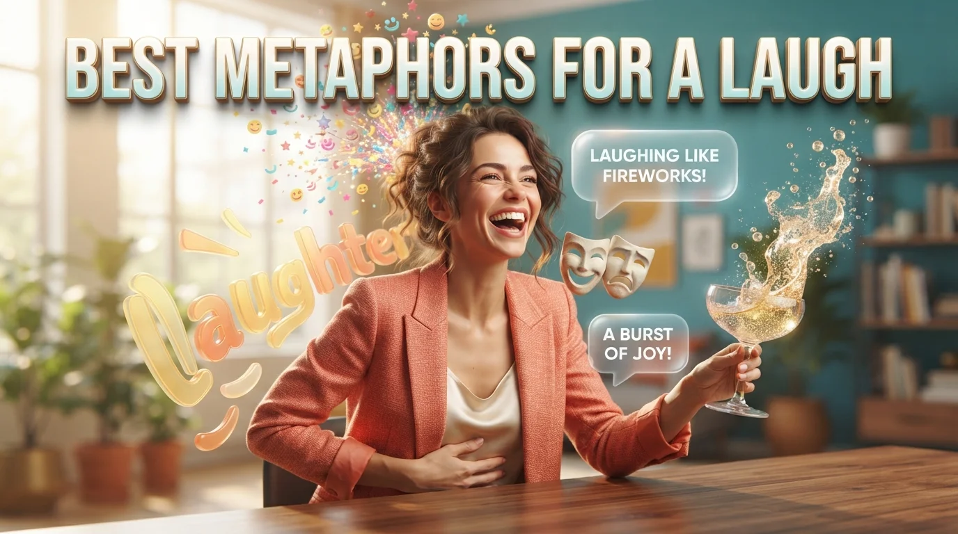 Best Metaphors for a Laugh