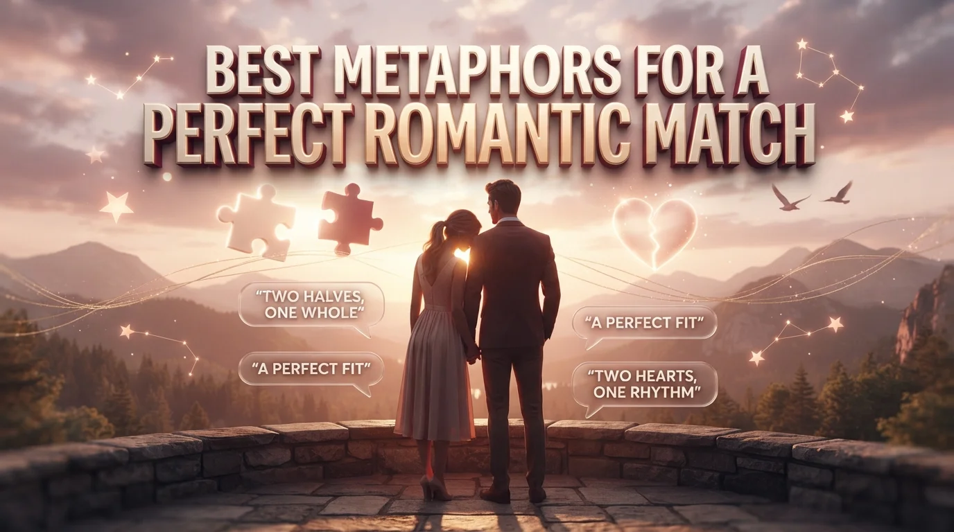 Best Metaphors for a Perfect Romantic Match