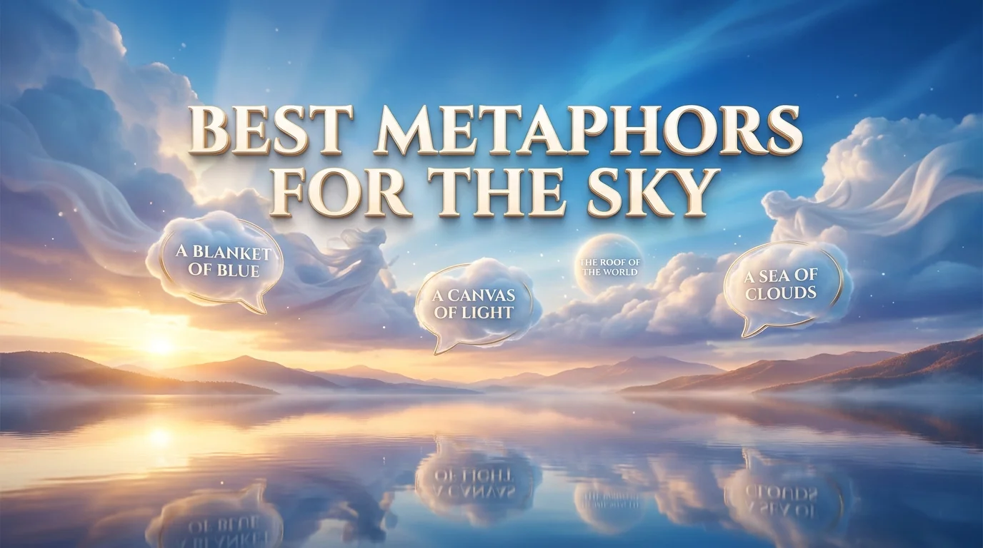 Best Metaphors for the Sky