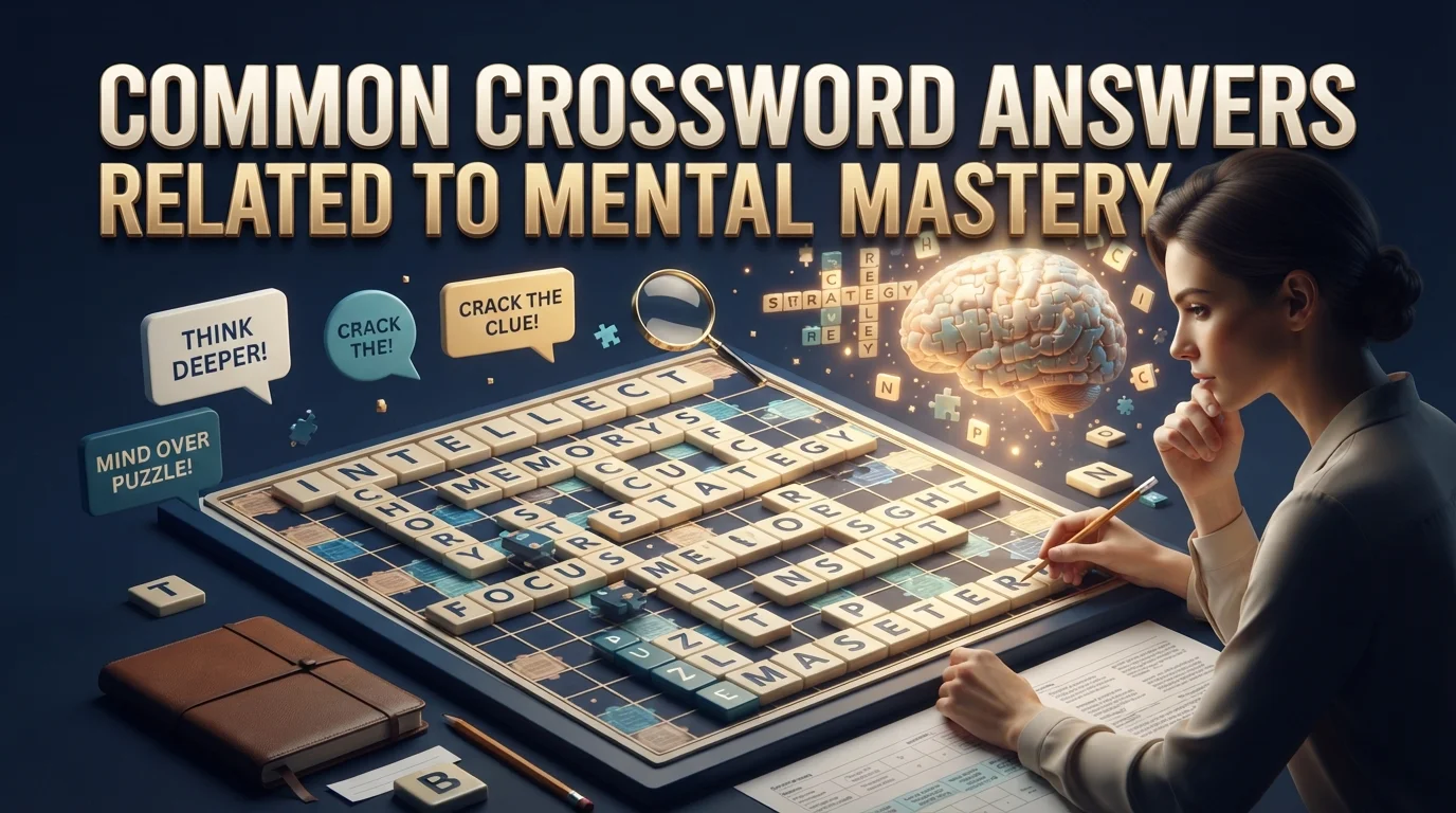 Common Crossword Answers Related to Mental Mastery