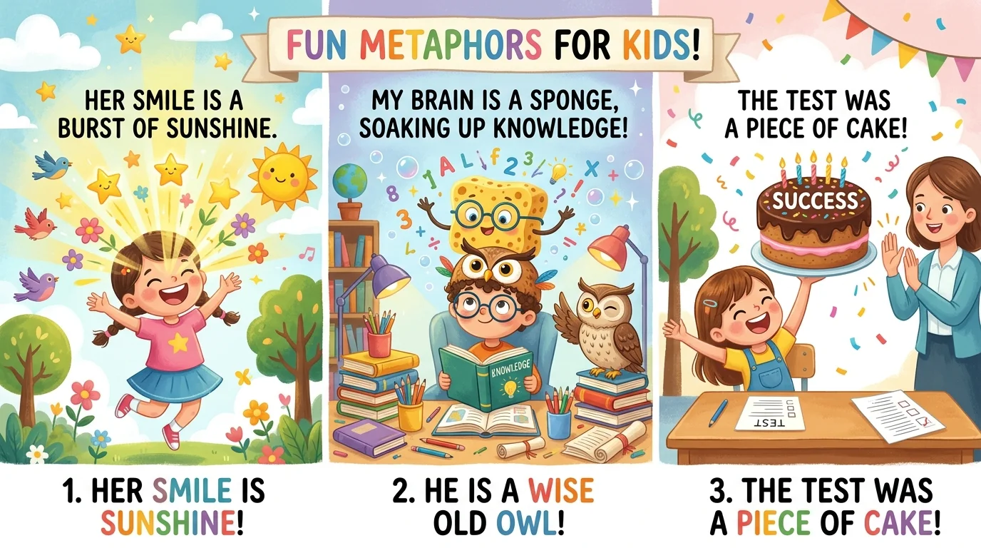 Fun Metaphors for Kids