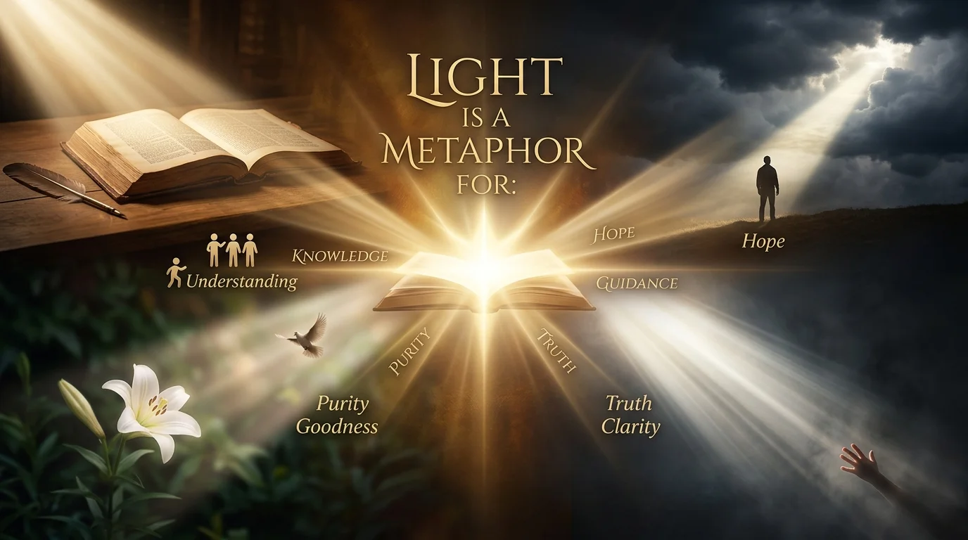 What Is Light a Metaphor For