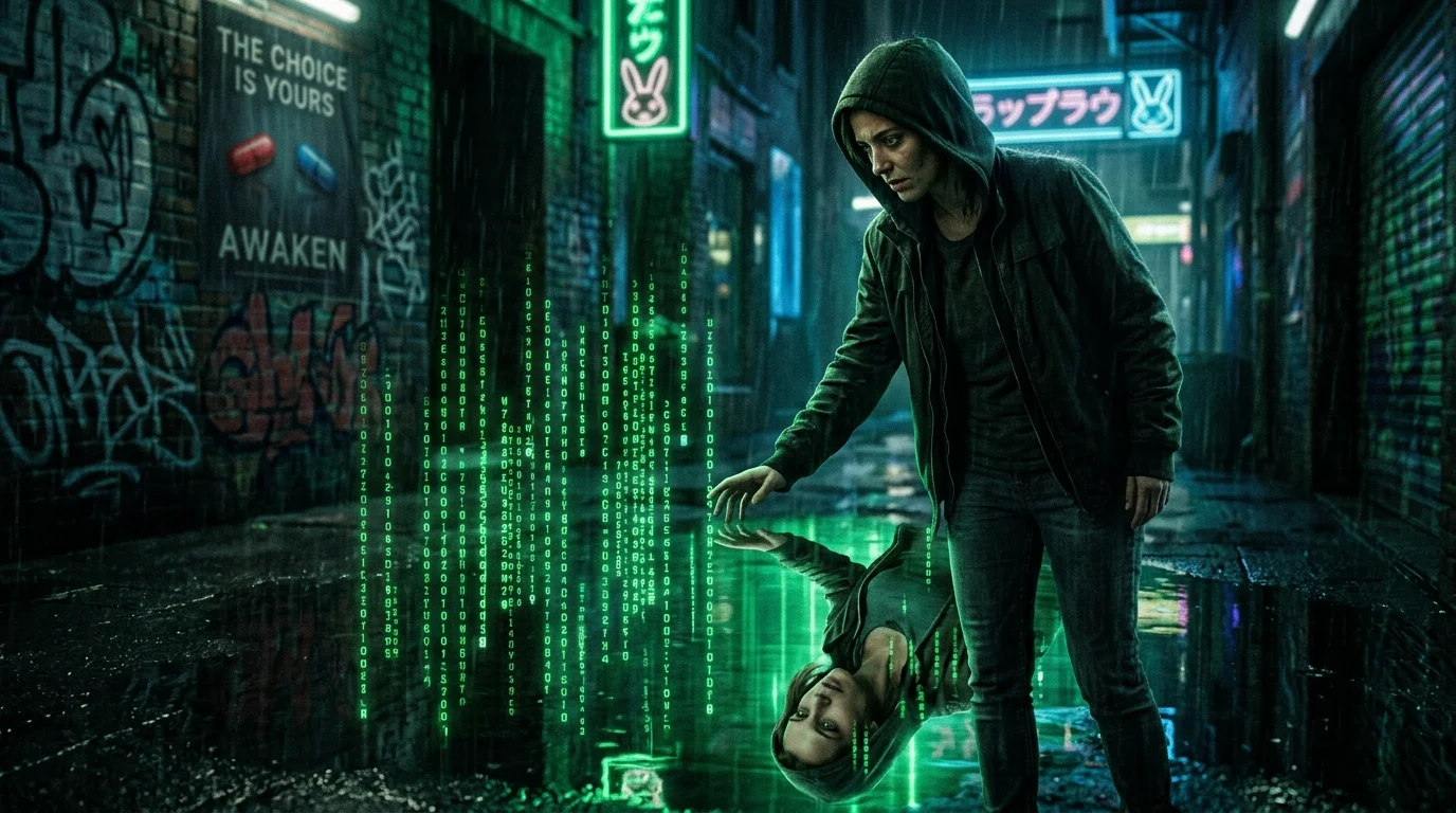 What Is the Matrix Metaphor for Being Trans