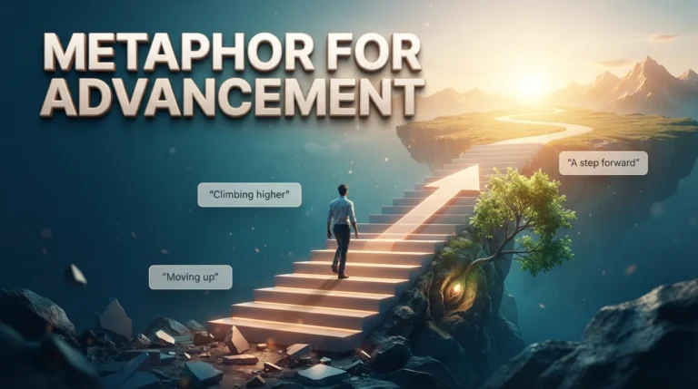 Metaphor for Advancement