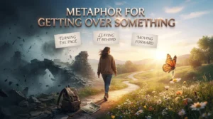Metaphor for Getting Over Something