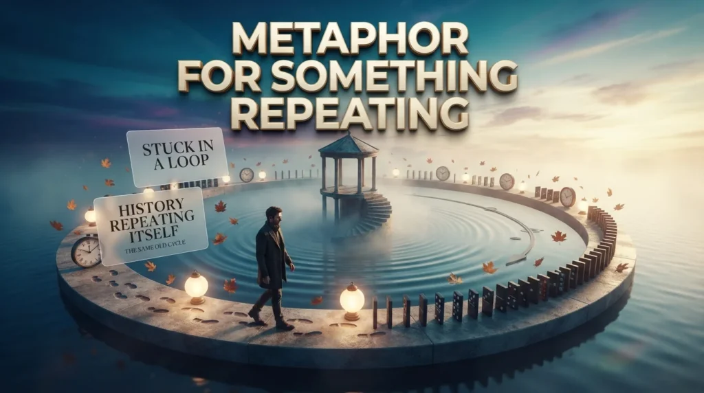 Metaphor for Something Repeating