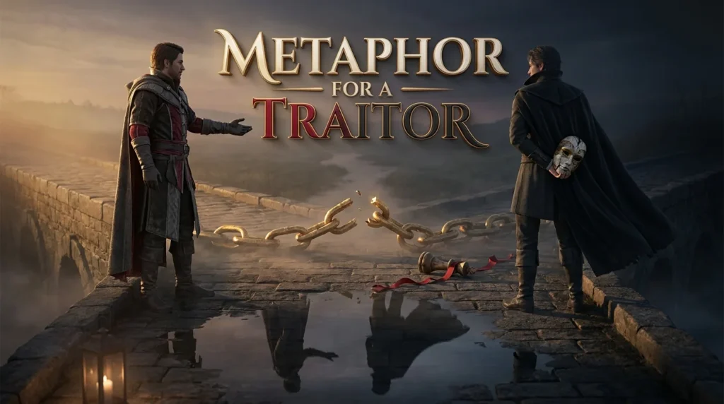 Metaphor for a Traitor