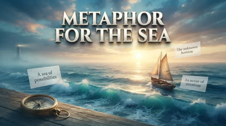 Metaphor for the Sea
